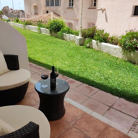 1 Bedroom Beachfront Apartment At Torecilla Beach Nerja Exterior foto