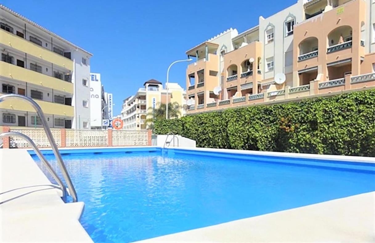 1 Bedroom Beachfront Apartment At Torecilla Beach Nerja Exterior foto