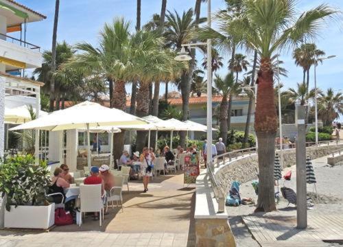 1 Bedroom Beachfront Apartment At Torecilla Beach Nerja Exterior foto