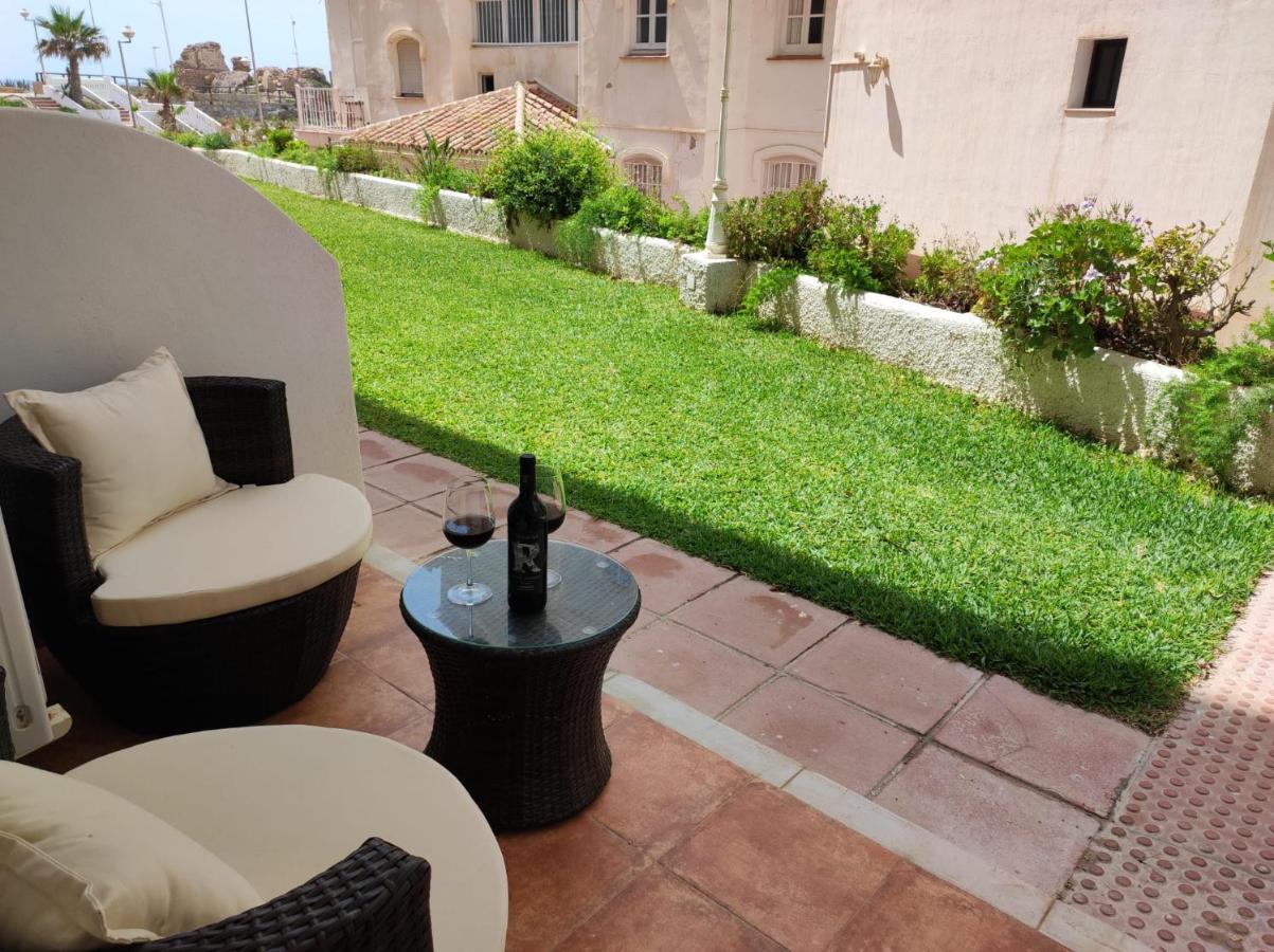 1 Bedroom Beachfront Apartment At Torecilla Beach Nerja Exterior foto