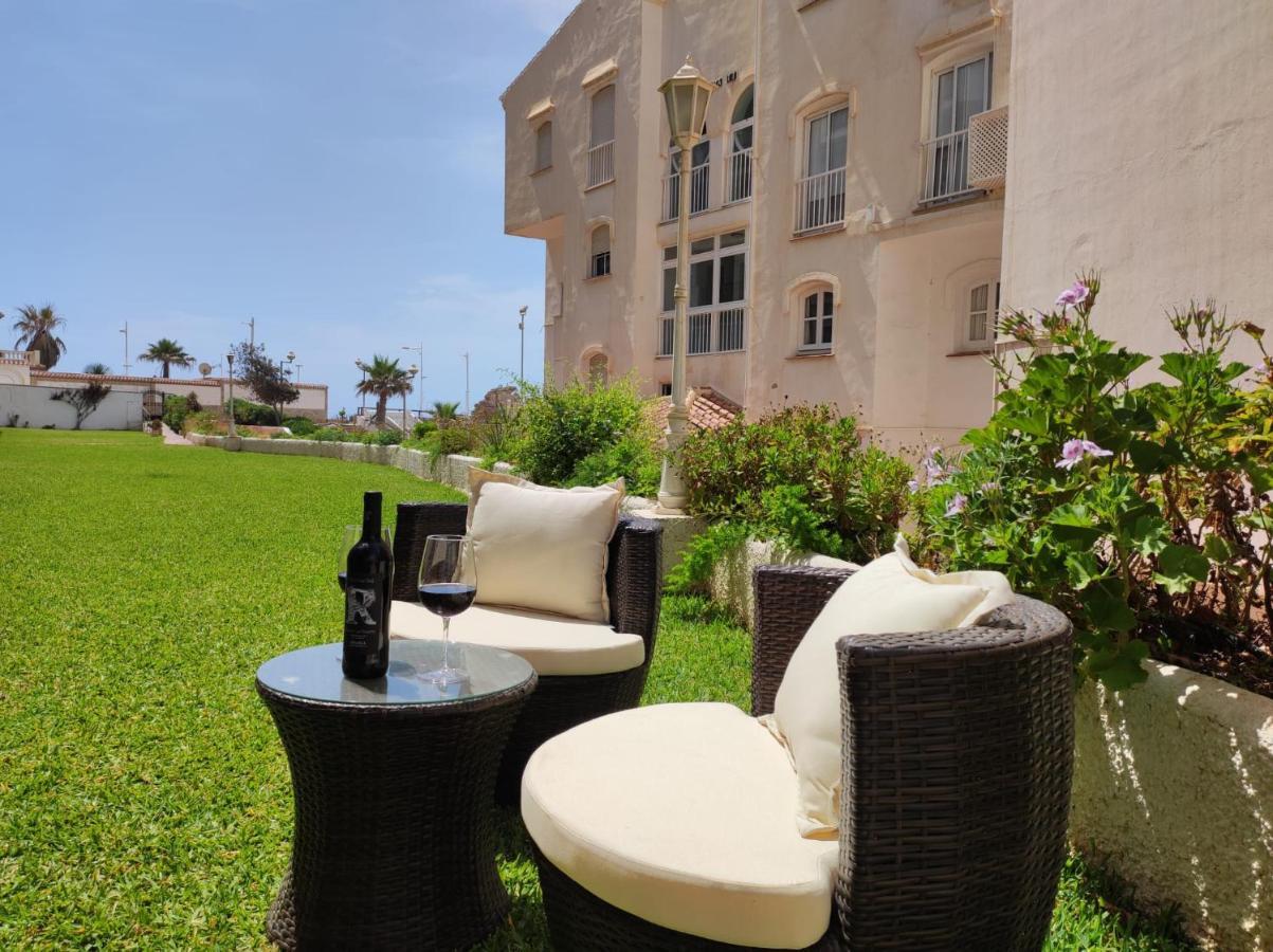 1 Bedroom Beachfront Apartment At Torecilla Beach Nerja Exterior foto